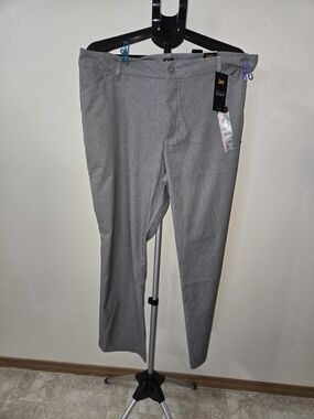 Lee Women's Gray Dress Pants - 18